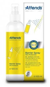 Barrier spray Attends-ochrana a regenerace pokožky při inkontinenci (KS)