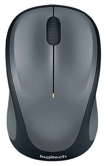 Logitech myš M235/ Bezdrátová/ Optická/ 1000dpi/ USB přijímač/ tmavě šedá (rtuť)