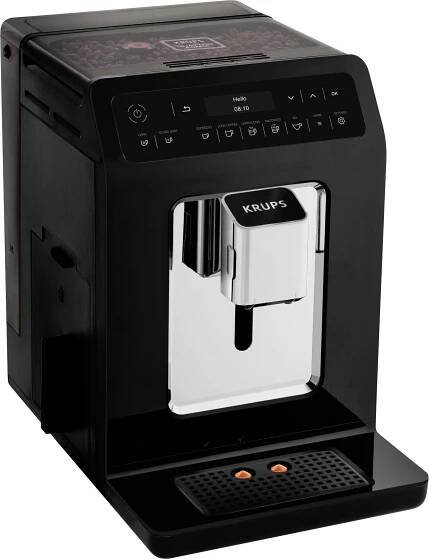 Krups Evidence Automatický Kávovar Černý EA890810