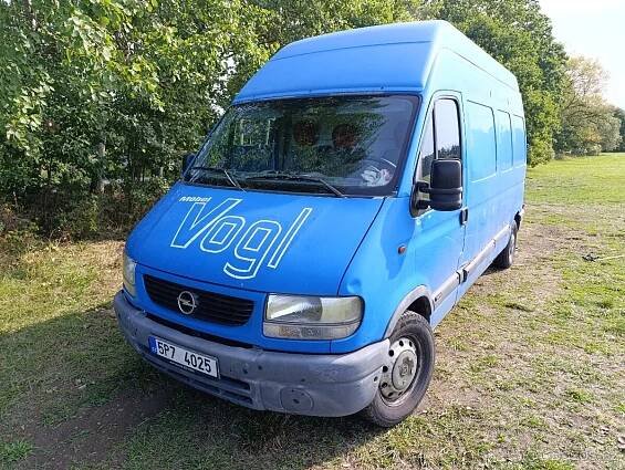 Opel Movano 2,5 DTi, 84 kW. .