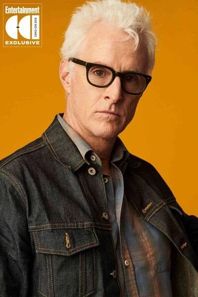 Day 1 - 2019 SDCC - San Diego Comic-Con John Slattery photographed in the Entertainment Weekly portrait studio during the 2019 San Diego Comic Con on July 18th, 2019 in San Diego, California. Photographed by: Eric Ray Davidson Pictured: John Slattery Film/Show: neXt
