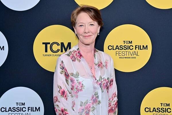 LOS ANGELES, CALIFORNIA - APRIL 24: Special guest Ann Cusack attends the screening of A League of Their Own during the 2022 TCM Classic Film Festival at TCL Chinese Theatre on April 24, 2022 in Los Angeles, California
