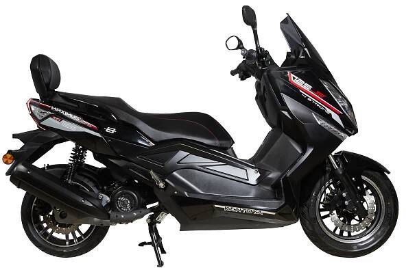 SKÚTR MAXIMUS-i 125 4T Euro 5 | KENTOYA.cz