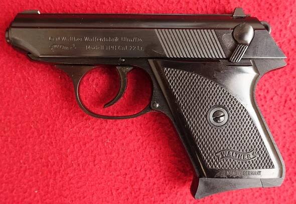 Pistole Walther TPH - Sběratelské zbraně
