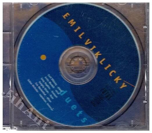 CD - Emil Viklický - Duets (Plotos, .) - Jihočeské antikvariáty