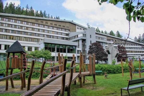 Dětská léčebna Vesna v Janských Lázních | foto: Vladislava Wildová,  Český rozhlas