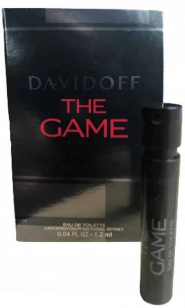Davidoff The Game, toaletní voda