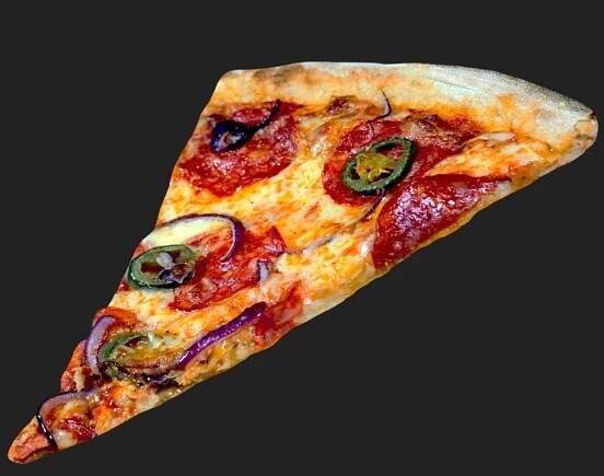 malá (36cm) SPECIÁL Jalapeno