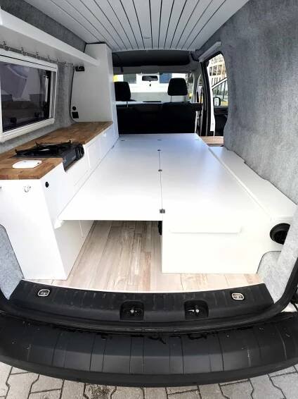 Caddy Camper Ausbau: Ideen aus der Community 34