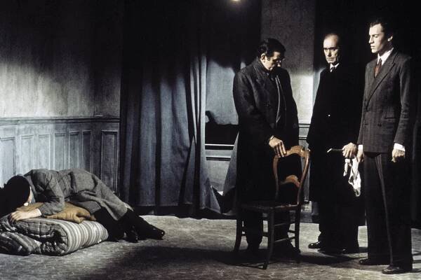 Armáda stínů - Z filmu - Lino Ventura, Paul Crauchet