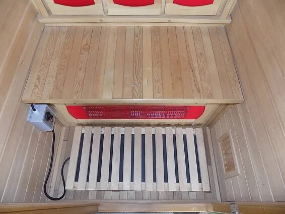 Infrasauna Standard (Bazar, L083586) | Marimex.cz 