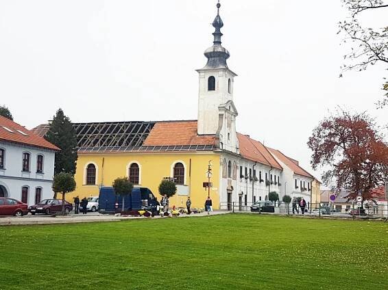 Domov sociálnych služieb v Spišskom Podhradí | RN STRECHY