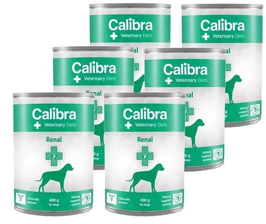 Calibra Veterinary Diets Dog Renal 6x400g