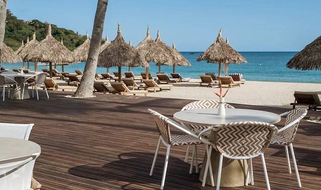 Luxusní dovolená na Madagaskaru: 5* spa resort u pláže all inclusive a bazénem, přímý let z ČR