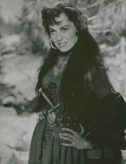 Singoalla - Z filmu - Viveca Lindfors