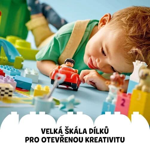 LEGO® DUPLO® 10914 Velký box s kostkami