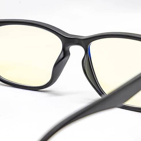 GLASSA Blue Light Blocking Glasses PCG 03, dioptrie: +3.50 černá