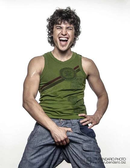 ALEX GONZALEZ actor Madrid 2004