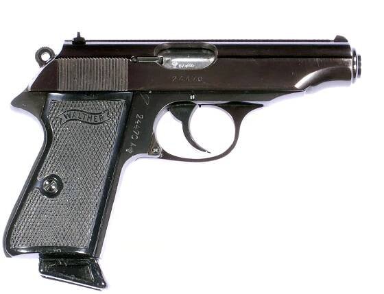 Pistole WALTHER PP 9 mm Br - Obrázek 2