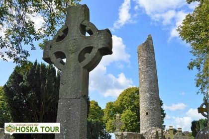 Klášter Monasterboice: Nejvyšší keltské kříže v Irsku | CK HOŠKA TOUR