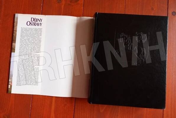 Kniha Dějiny Ostravy - Trh knih - online antikvariát
