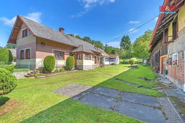 Prodej rodinného domu 110 m², pozemek 5661 m², Bystřice - Važice