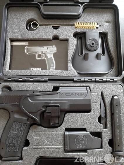 Canik TP9 SF - galerie fotografií od uživatele KIWI - ZBRANĚ.cz