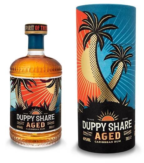 Duppy Share Aged Gift Box 70cl