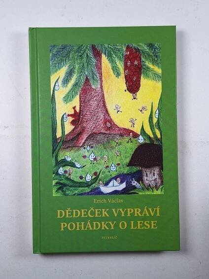 Dědeček vypráví pohádky o lese