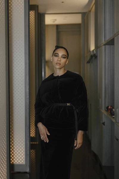 Alexandra Shipp Dior