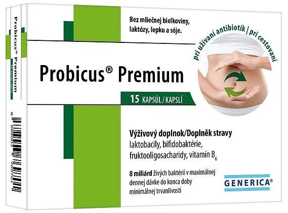 Generica Probicus Premium 15 kapslí