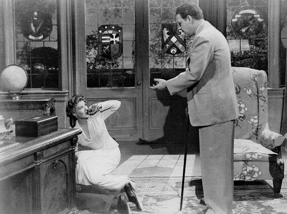 Dead Man's Eyes - Z filmu - Jean Parker, Lon Chaney Jr.