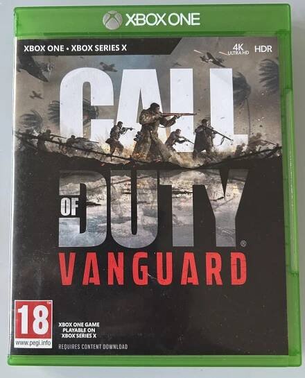Call of Duty – Vanguard – (Xbox One/Xbox Series X)