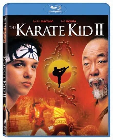 Karate Kid 2 (BLU-RAY)