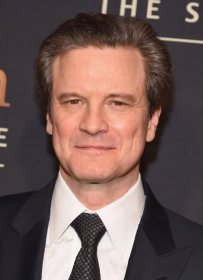  Colin Firth plays banker and possible father number two, Harry Bright