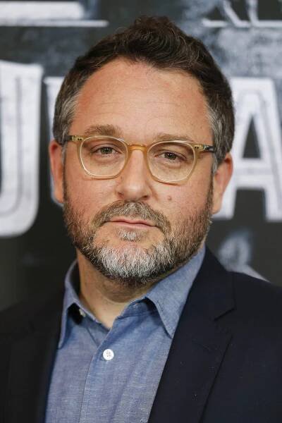 Colin Trevorrow at an event for Jurský svět (2015)