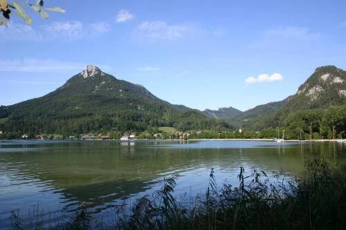 Fotografia z galérie ubytovania Vogl`s Nest v destinácii Fuschl am See