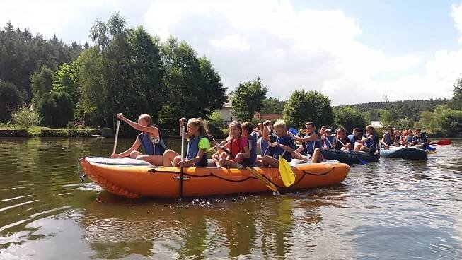 PŮJČOVNA LODÍ VLTAVA | Půjčovna lodí Lužnice, Sázava, Otava, Vltava