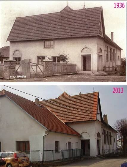 Přehled srovnávacích fotek: MALÁ HRAŠTICE (Středočeský kraj)