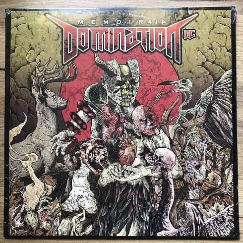 DOMINATION INC. Memoir GER MINT FOLIE 2019 | Aukro