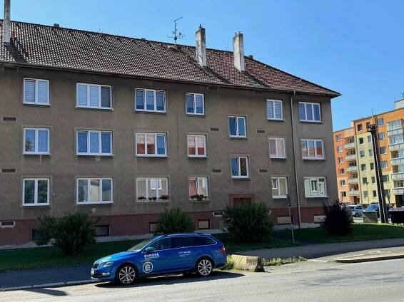 Prodej byt 2+1, 50m2, 2.NP, Pražská ulice, Rokycany - EVROPA realitní kancelář