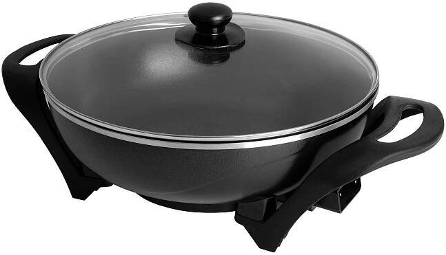 Tristar PZ-9130 PZ-9130 elektrická pánev wok černá