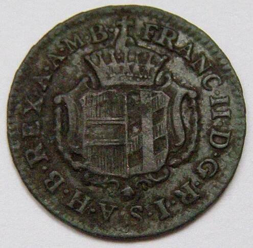 František II. 1/4 krejcar 1802 r. H - Günzburg RRR - Numismatika