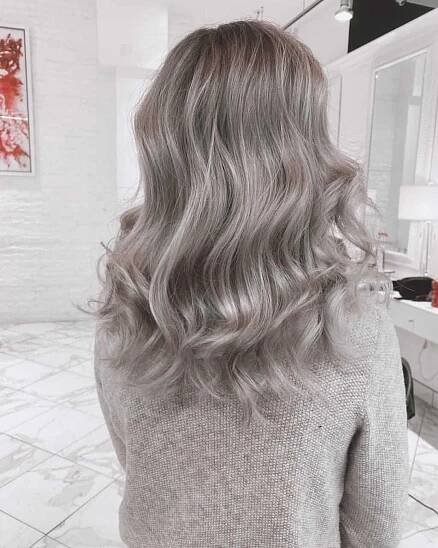 60 Ash Blonde Hair Color Ideas: Balayage, Highlights & Ombre