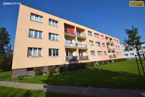 Pronájem bytu 2+1 58 m², Fričova, Dobříš