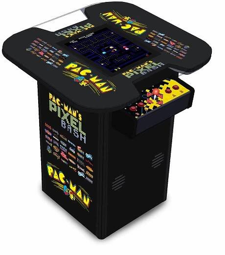 Pac-man's Pixel Bash Bistro Arcade with 32 games