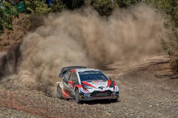 Tänak jede do Španělska s šancí vybojovat soutěžácký titul
