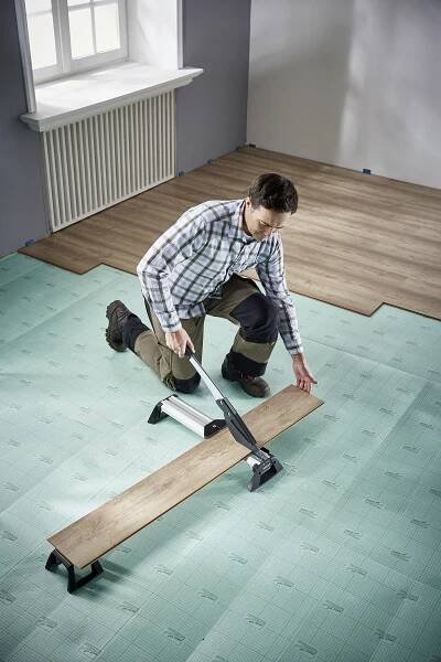 Wolfcraft Vinyl- & Laminatschneider VLC800 bis 11 mm