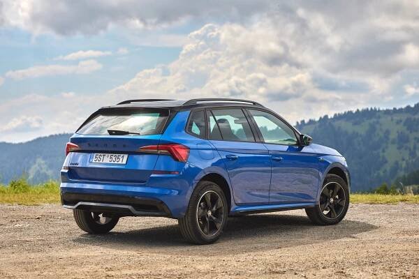 ŠKODA KAMIQ MONTE CARLO