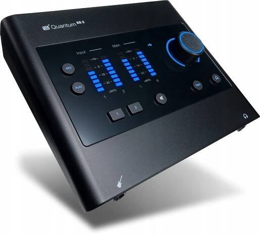 PreSonus Quantum ES 2 - USB-C Audio rozhraní Barva černá